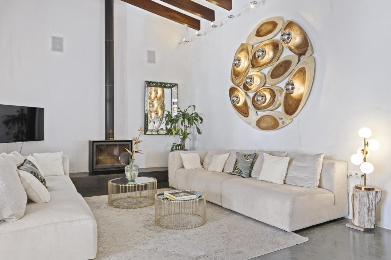 Ravishing Ibiza Cel Blau 9 Bedrooms Private Pool Beautiful Country Views Santa Eulalia Villa *