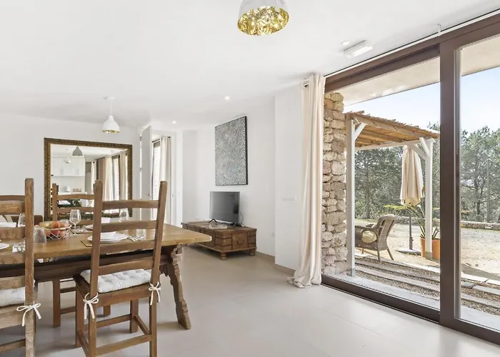 Ravishing Ibiza Villa Cel Blau 9 Bedrooms Private Pool Beautiful Country Views Santa Eulalia
